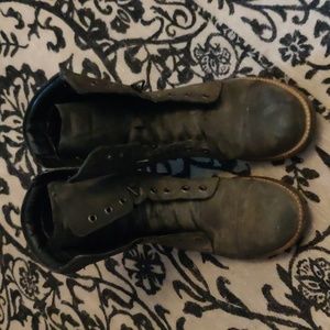 Ecco boots good condition
